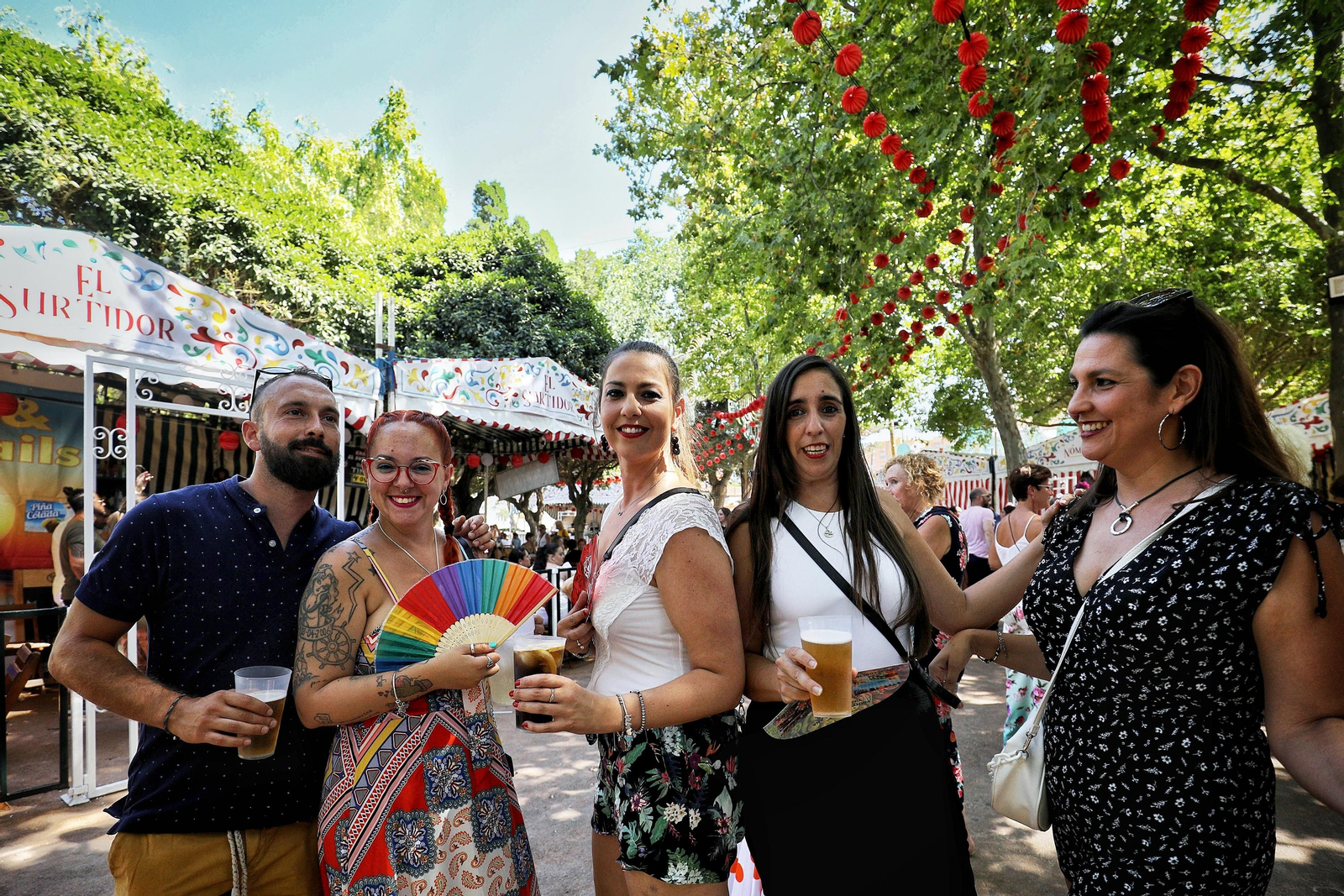 Feria del Carmen y la Sal de San Fernando 2022. Jueves