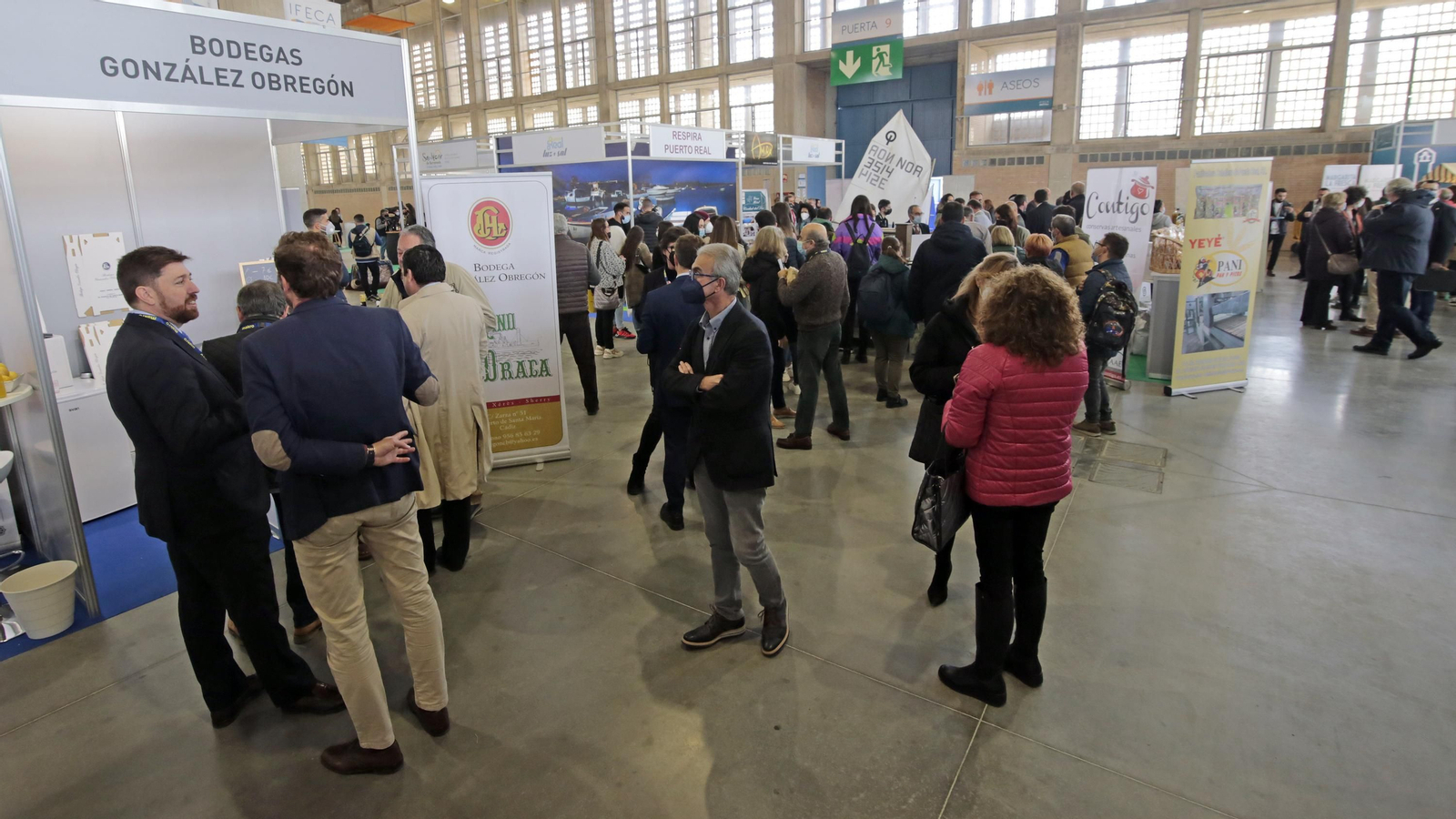 Imágenes de la feria 'Cádiz Bienmesabe' en Ifeca Jerez