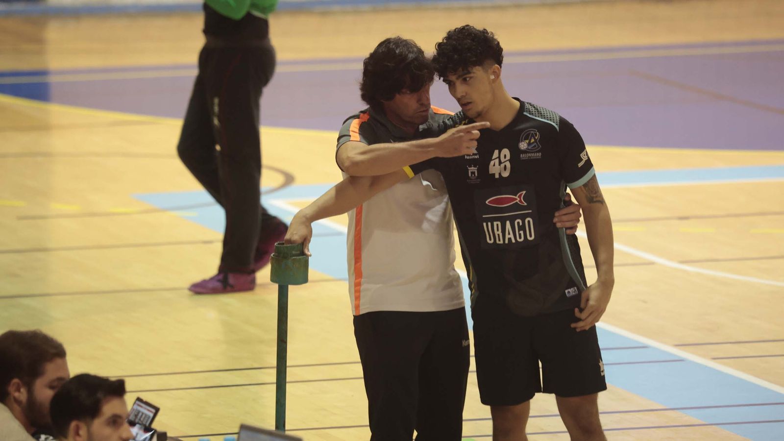 Las fotos del partido BMC de Algeciras - BM Mijas