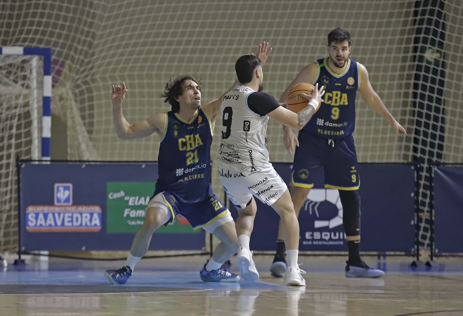 Las fotos del CB Algeciras - Paraíso Interior FS Jaén de la Tercera FEB