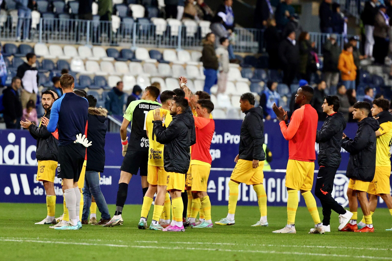 Las fotos del Málaga CF - Algeciras CF