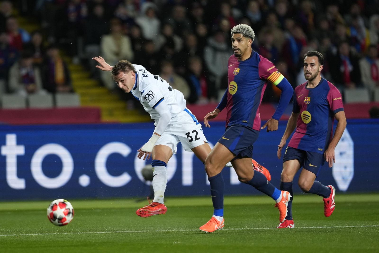 Las fotos del Barcelona - Atalanta