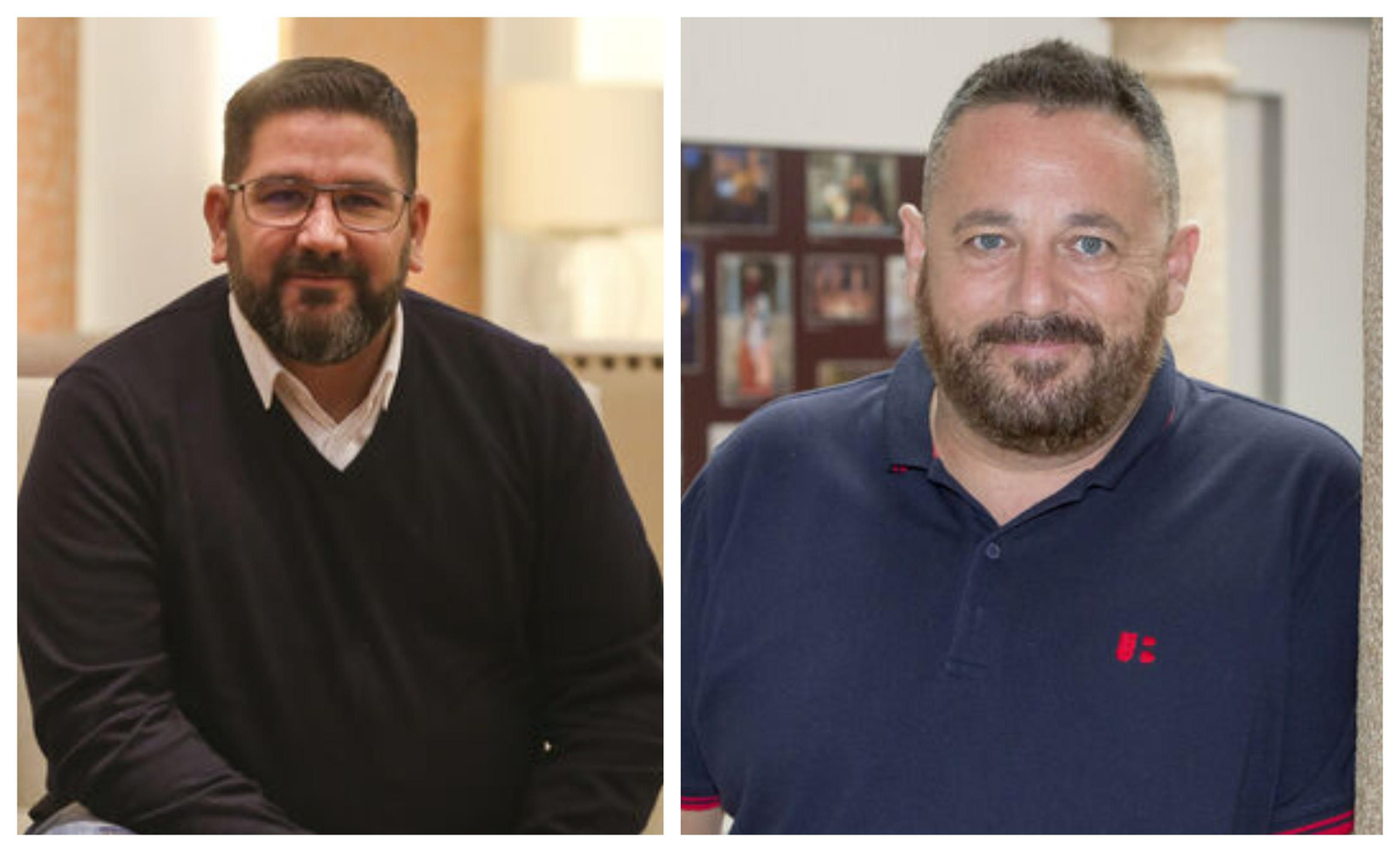 El chef Dani García y el actor Pepón Nieto.