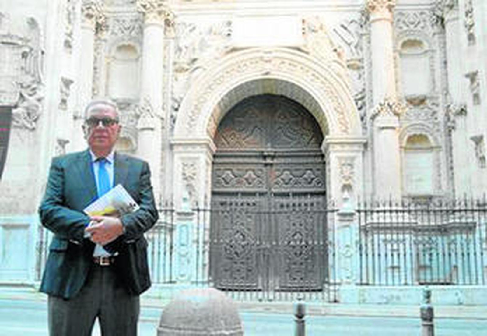 Antonio Luis García Ruiz, autor de la novela.