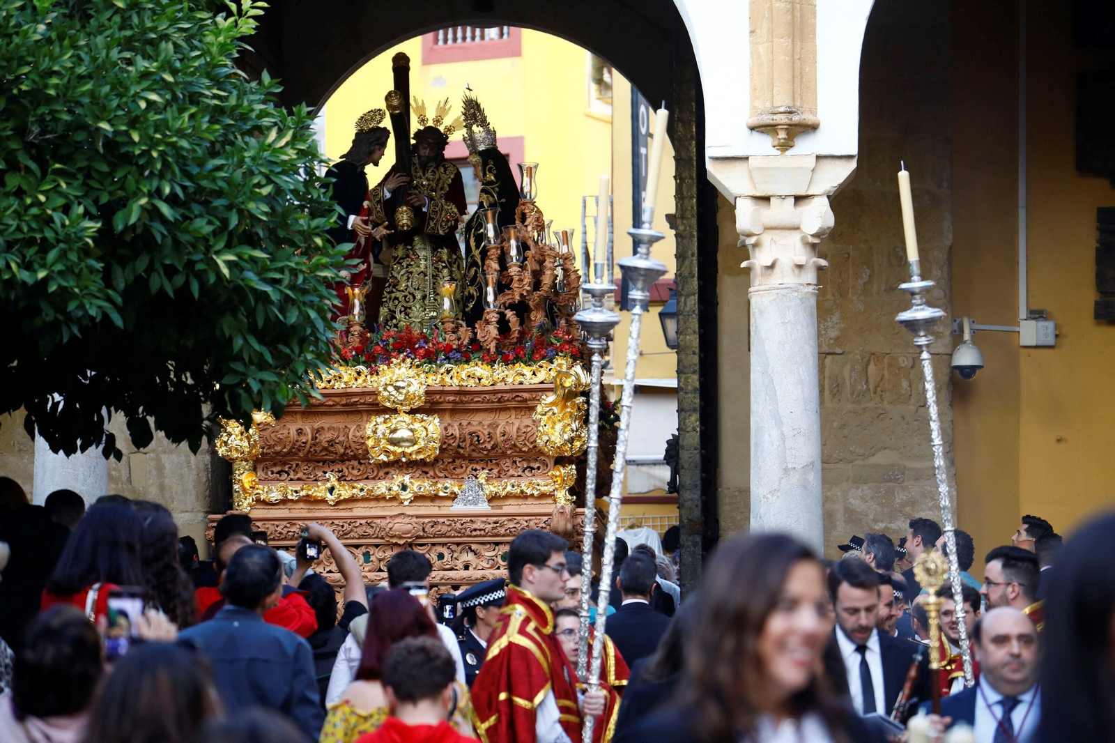 La salida extraordinaria del Buen Suceso de Córdoba por sus 50 años, en imágenes