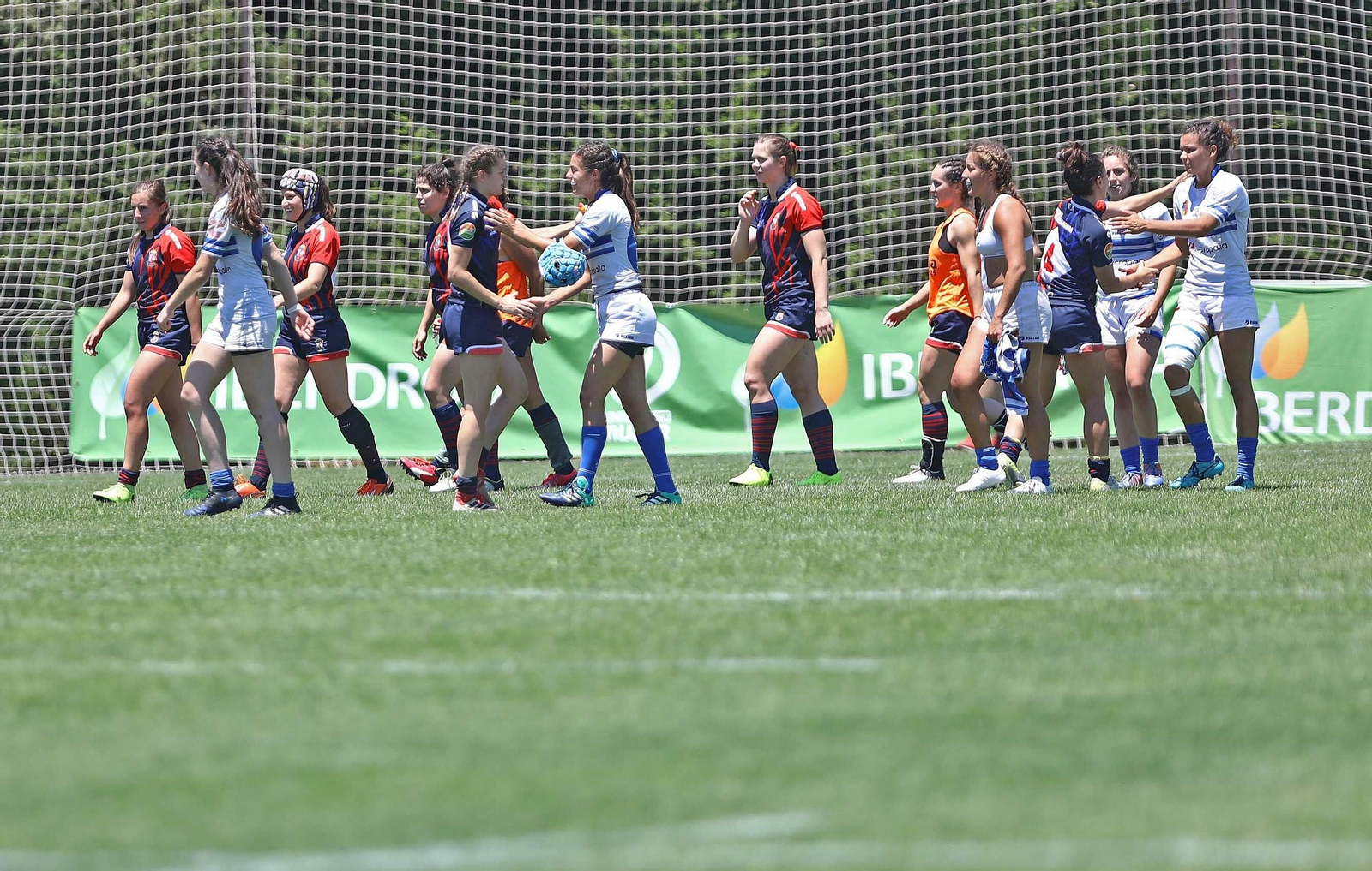 Rugby de la Copa de la Reina en Montecastillo