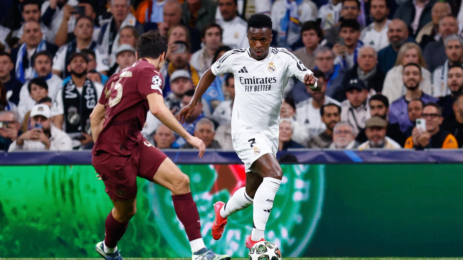 Las fotos del Real Madrid - Manchester City