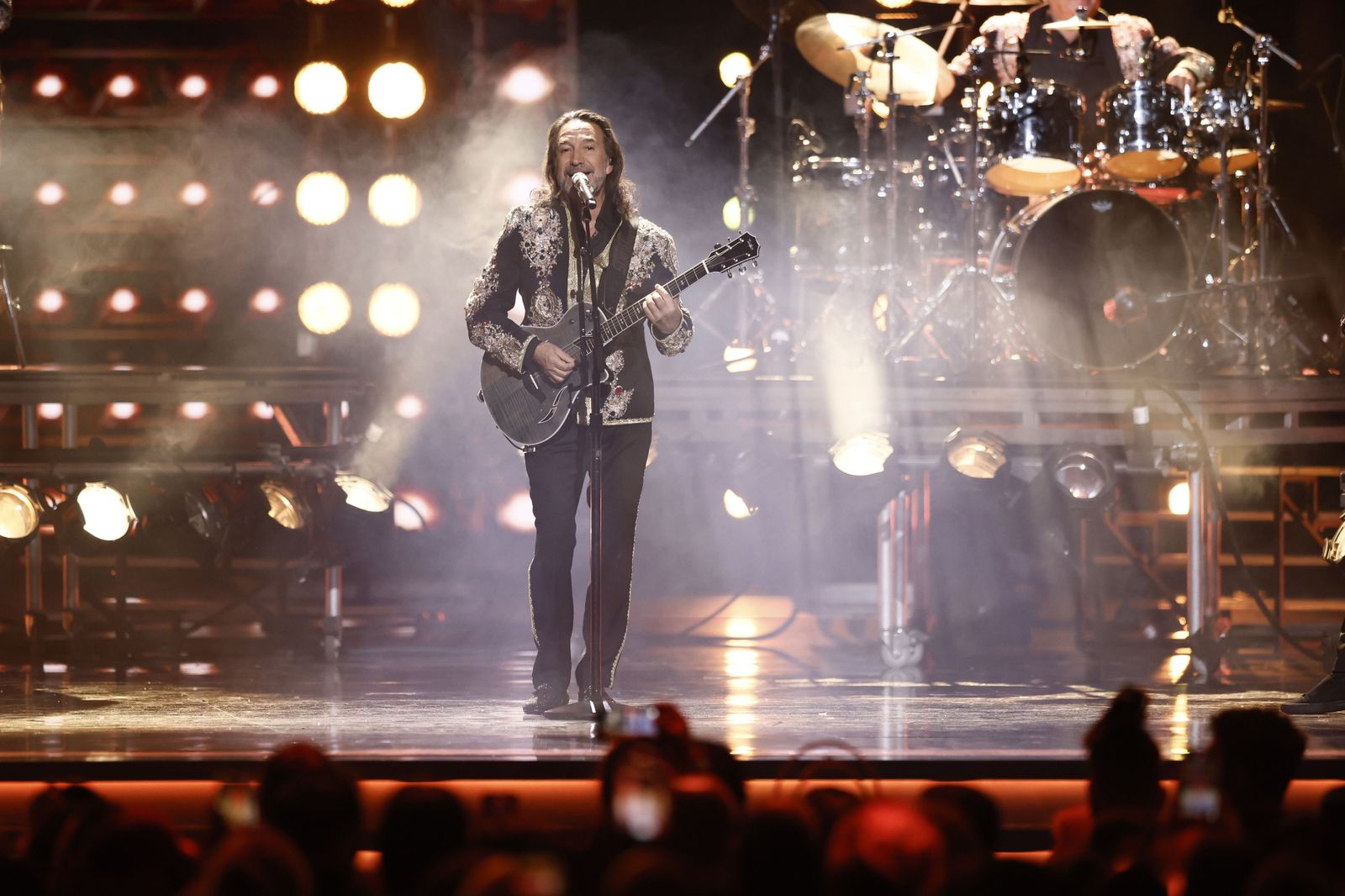 La alfombra roja de los Grammy latinos