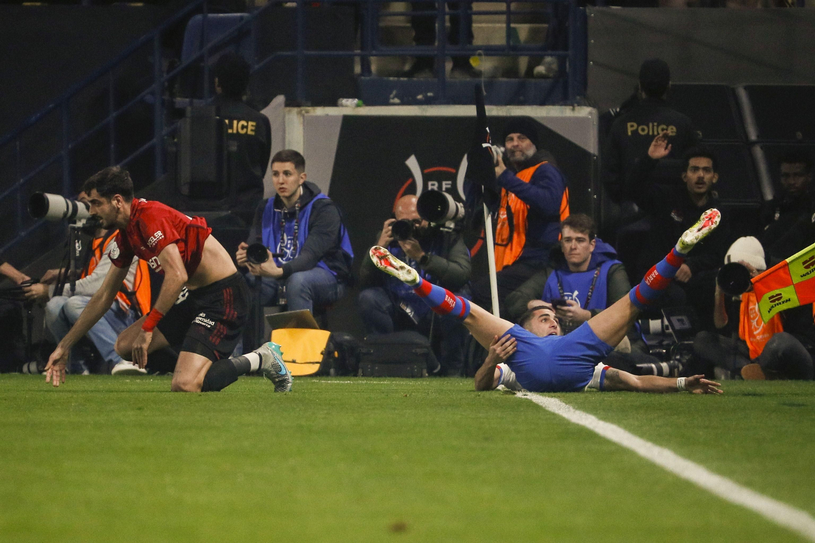 Las fotos del Barcelona - Osasuna de la Supercopa