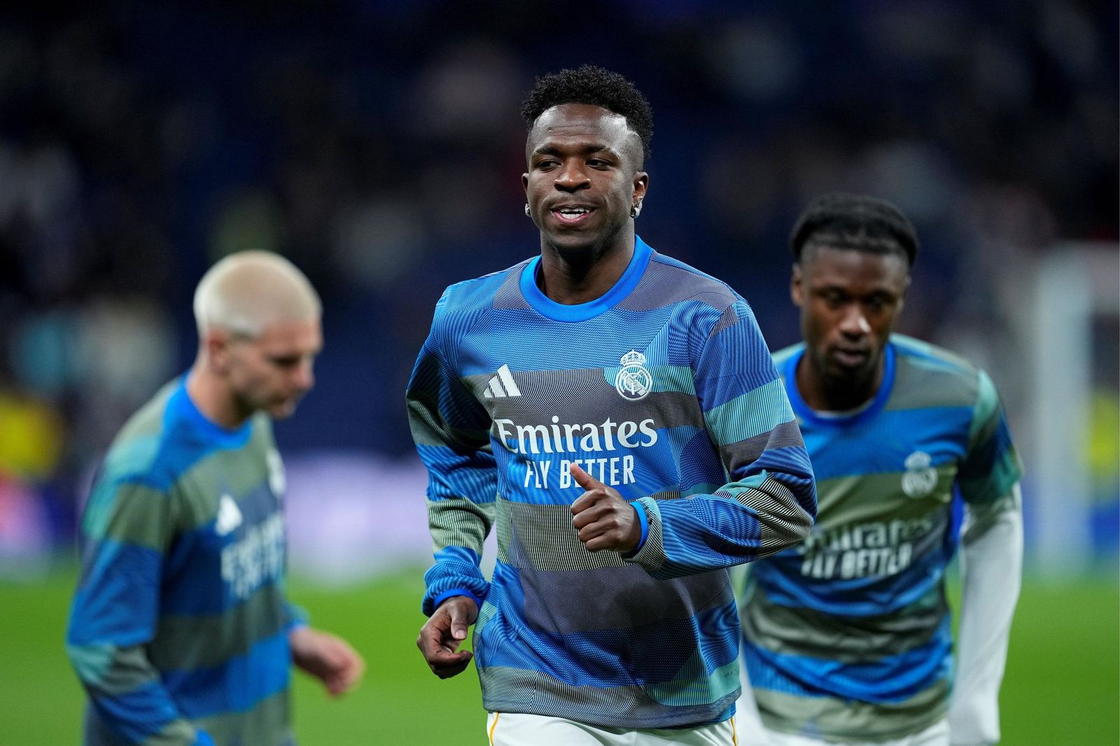 Las fotos del Real Madrid-Mónaco