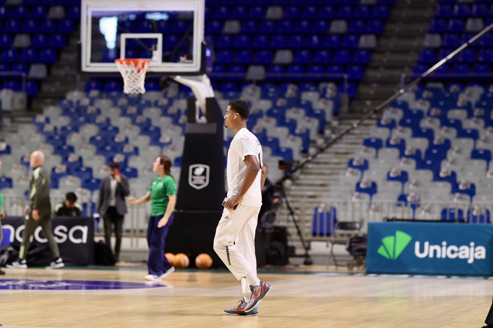 Mucho histórico en el Carpena: Rudy Fernández, Cabezas, Berni, Sergi Vidal, Fran Vázquez...