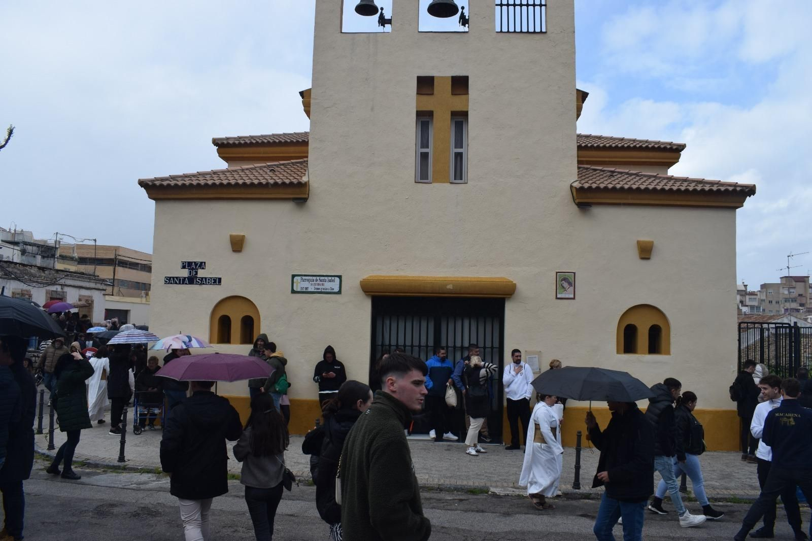 Hermandad del Cautivo y Trinidad de Jaén.