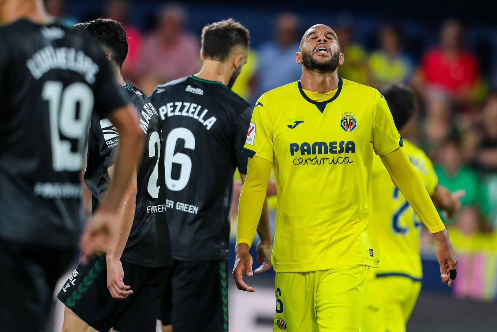 Las fotos del Villarreal - Betis