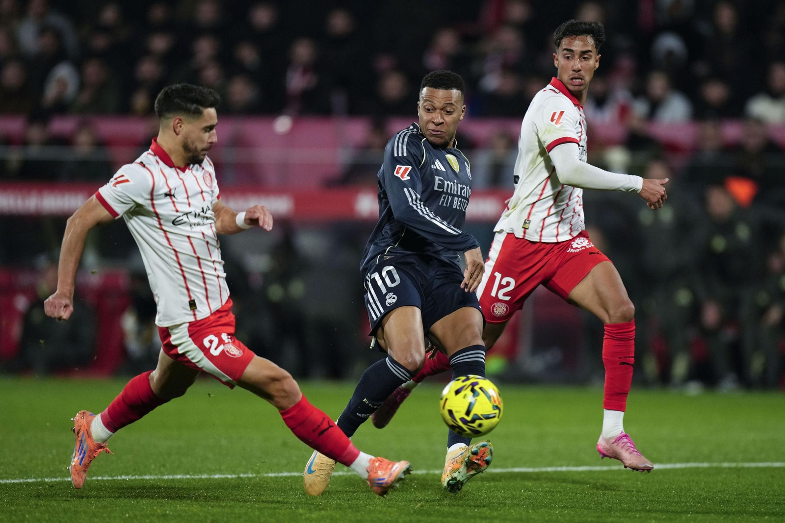 Las imágenes del Girona-Real Madrid