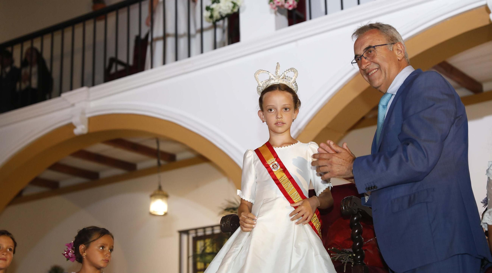 Fotos de la coronación de la Feria de Tarifa 2024