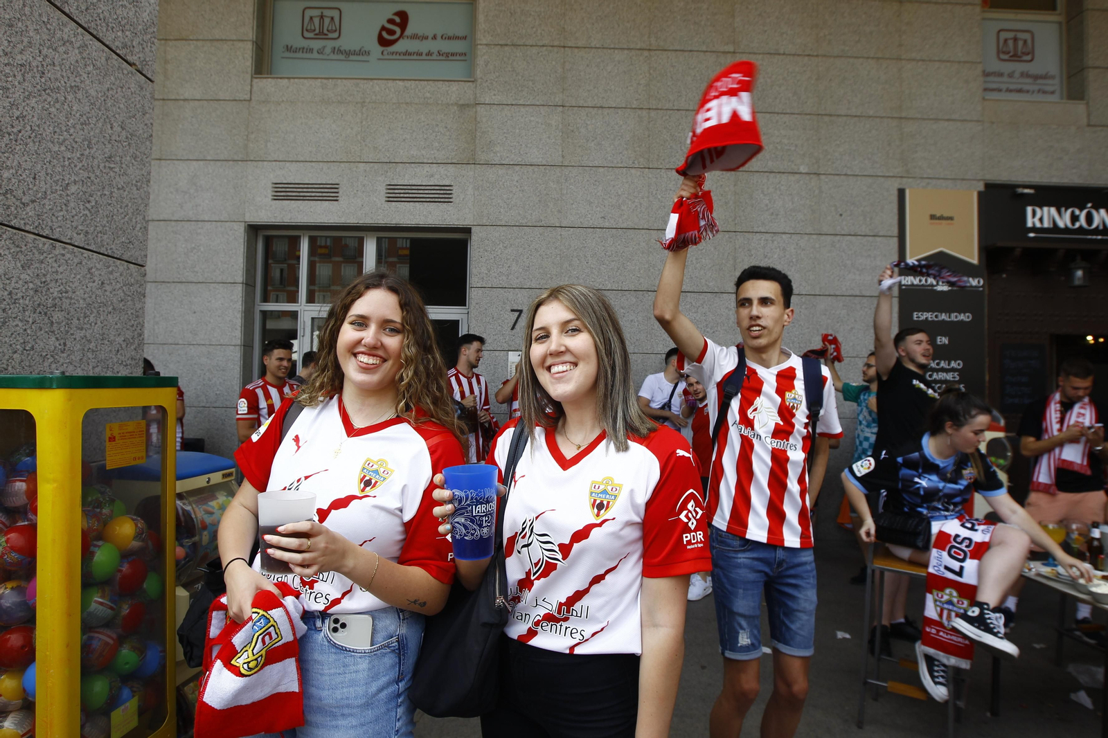 Imágenes del C.D. Leganés-U.D. Almería. Ascenso a la Liga Santander de Fútbol