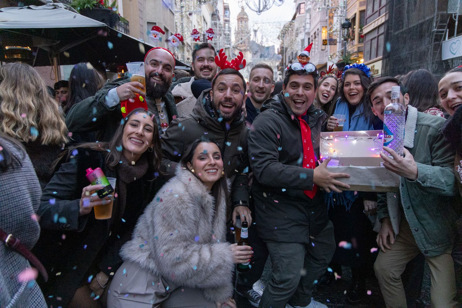 La Tardebuena se celebra en las calles de Jaén (II)