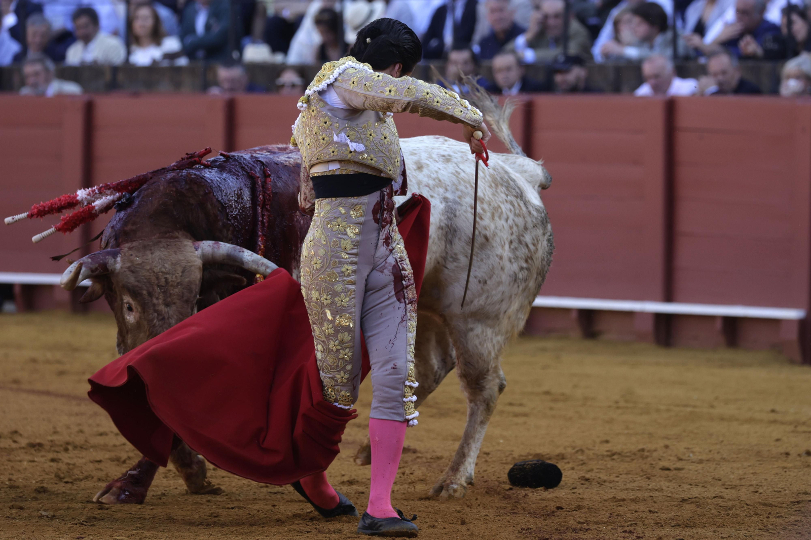 Las imágenes de la tercera de abono en la Maestranza de Sevilla