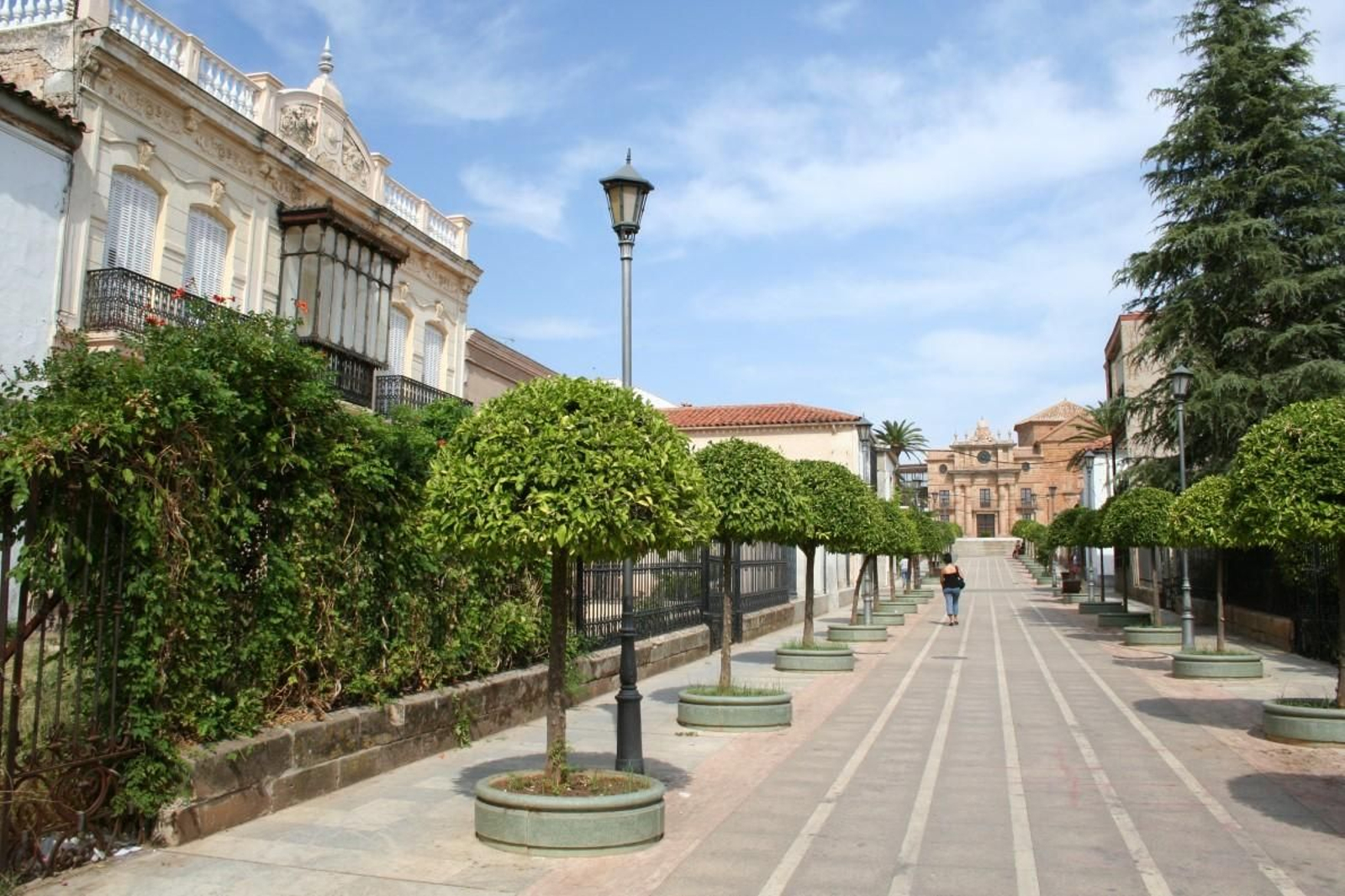 La Carolina está considerada como capital de las Nuevas Poblaciones.