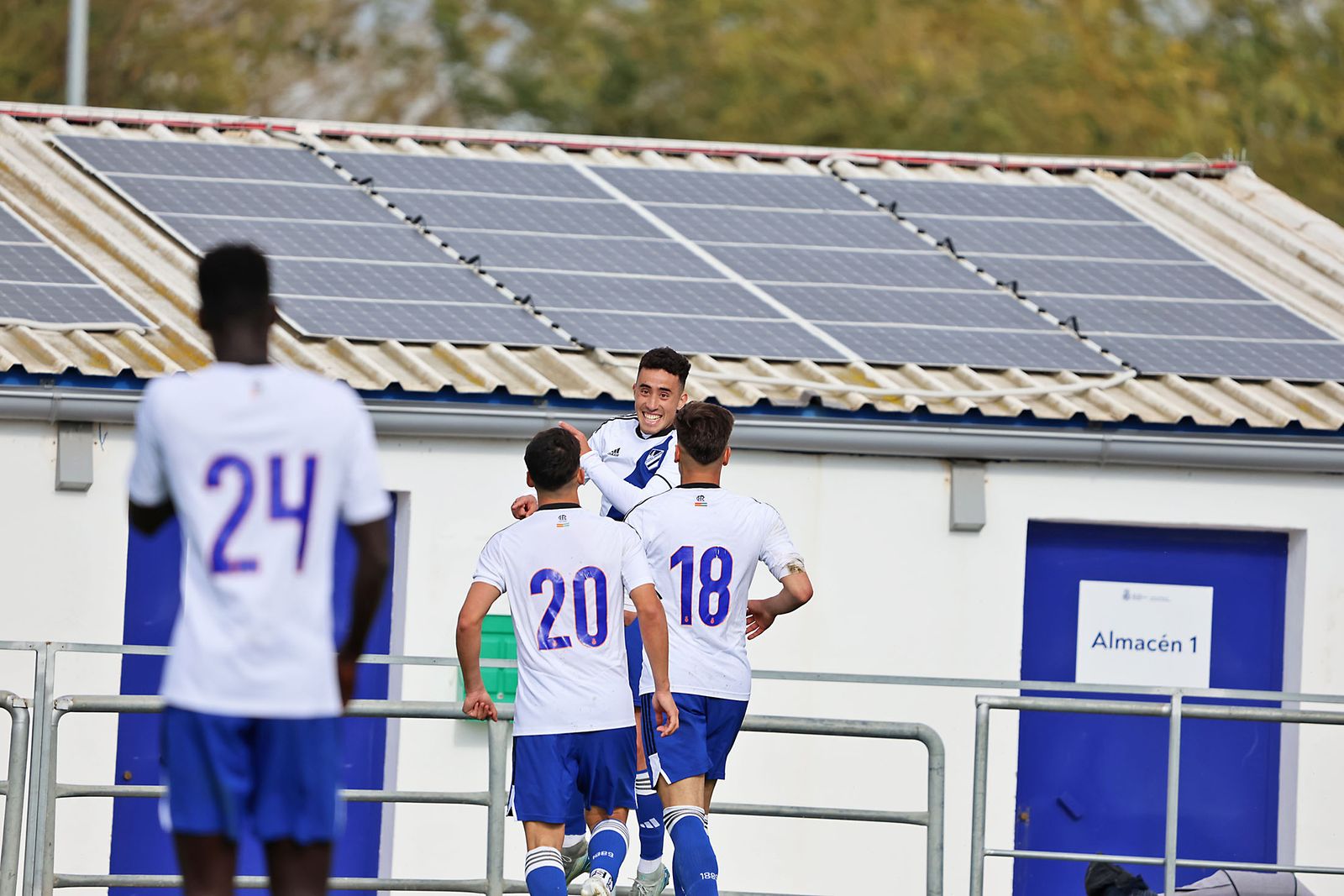 Imágenes del Atlético Onubense-Inter Sevilla