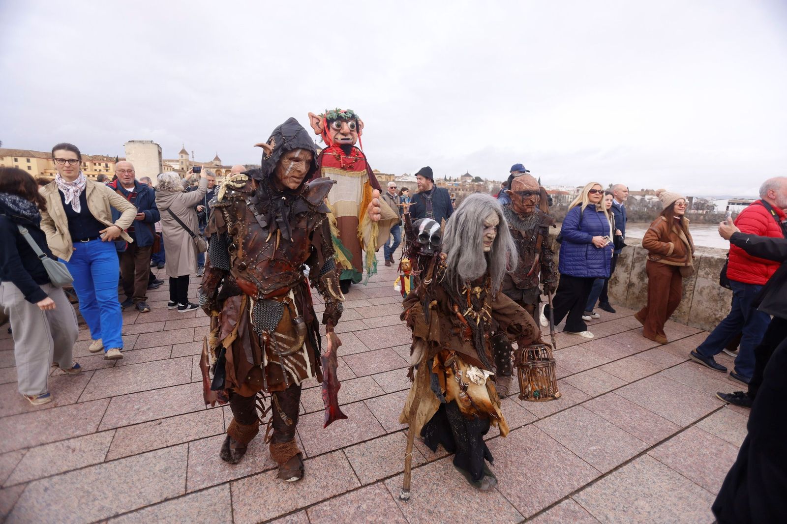 El emocionante arranque del Mercado Andalusí de Córdoba, en imágenes
