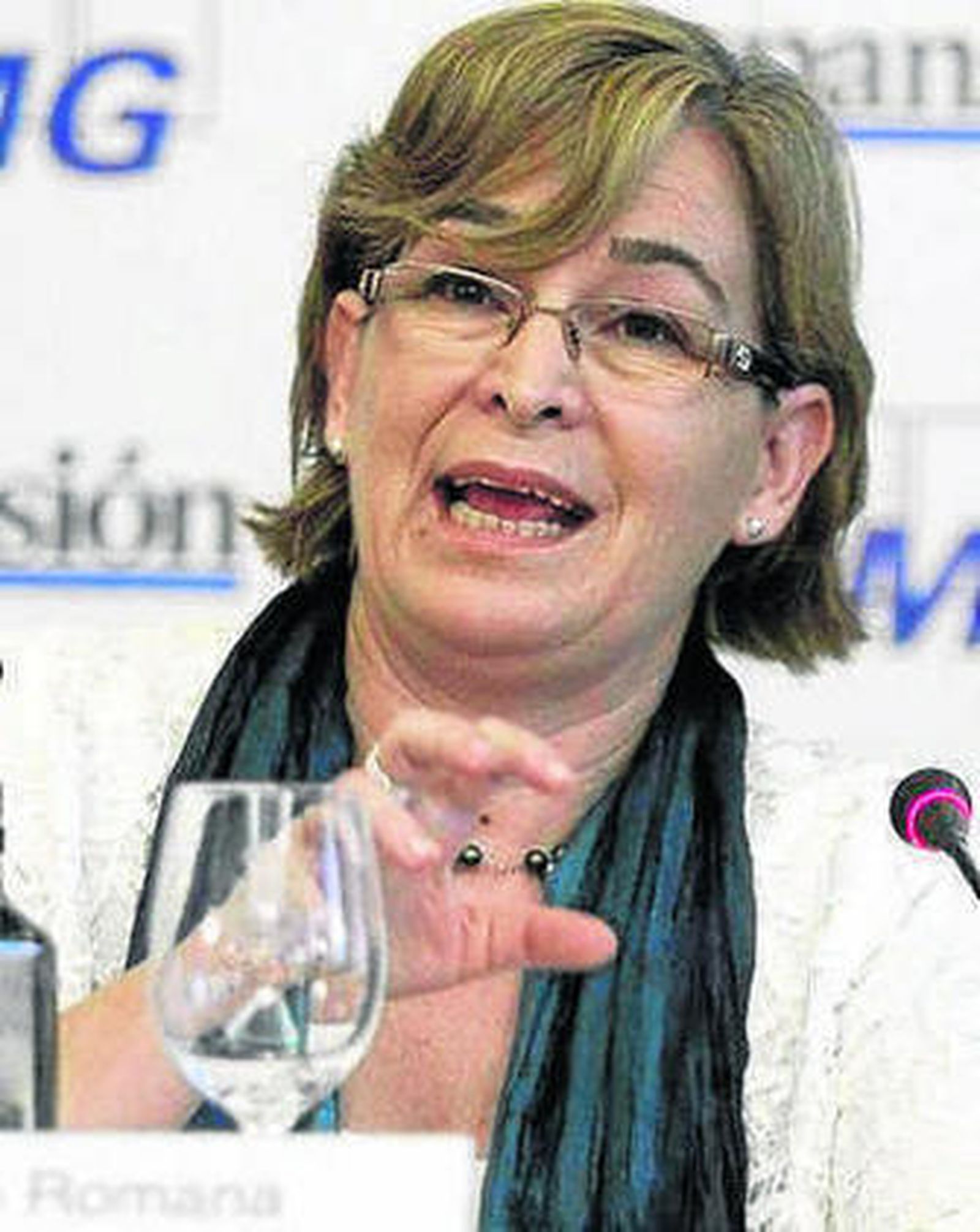 Belén Romana, directora de la Sareb.
