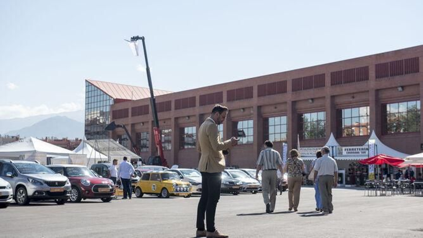 Coronavirus en Granada: La Junta planea instalar en la Feria de Muestras de Armilla  un hospital de campaña