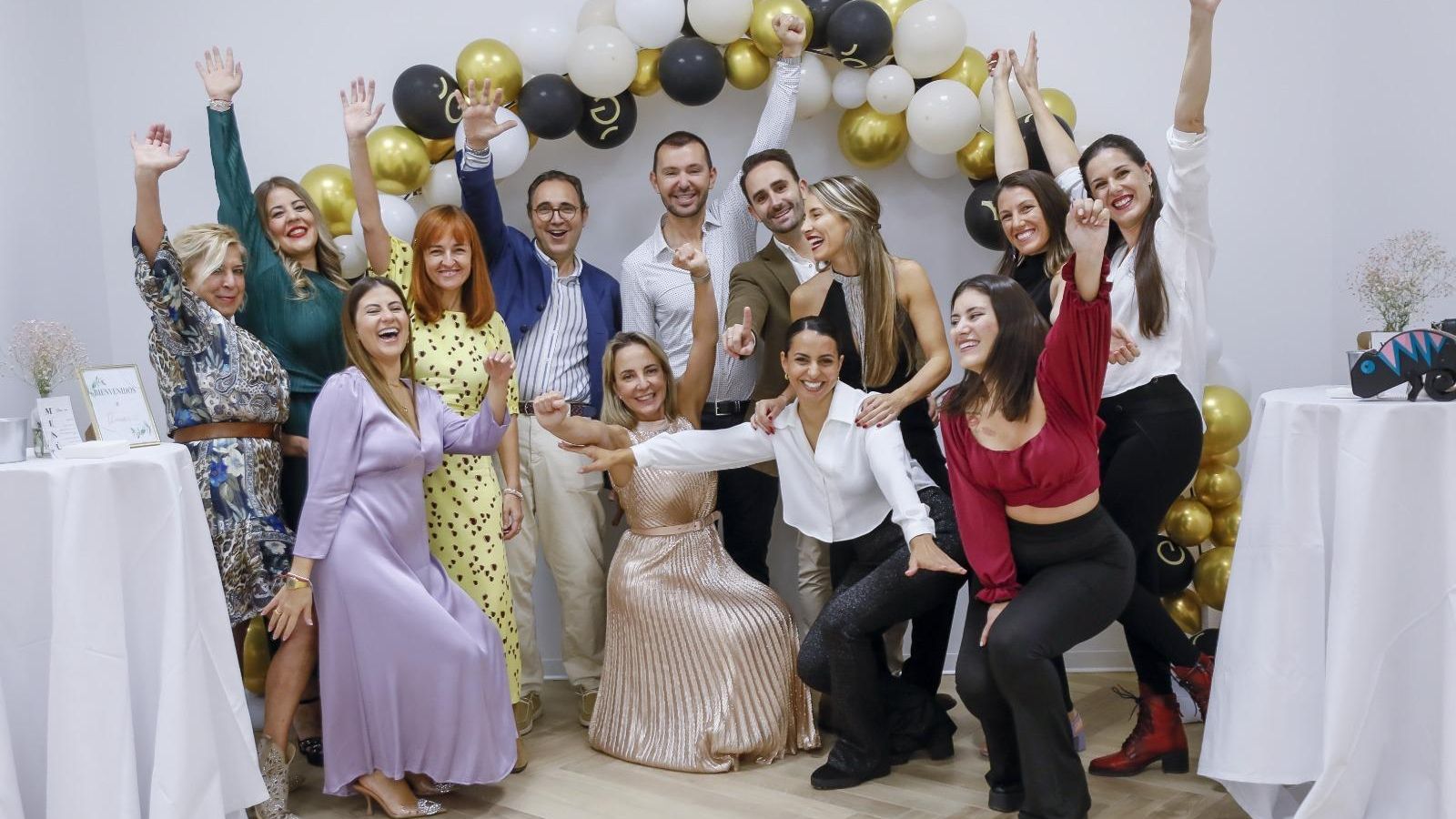 El equipo de Clínica Eva Almería