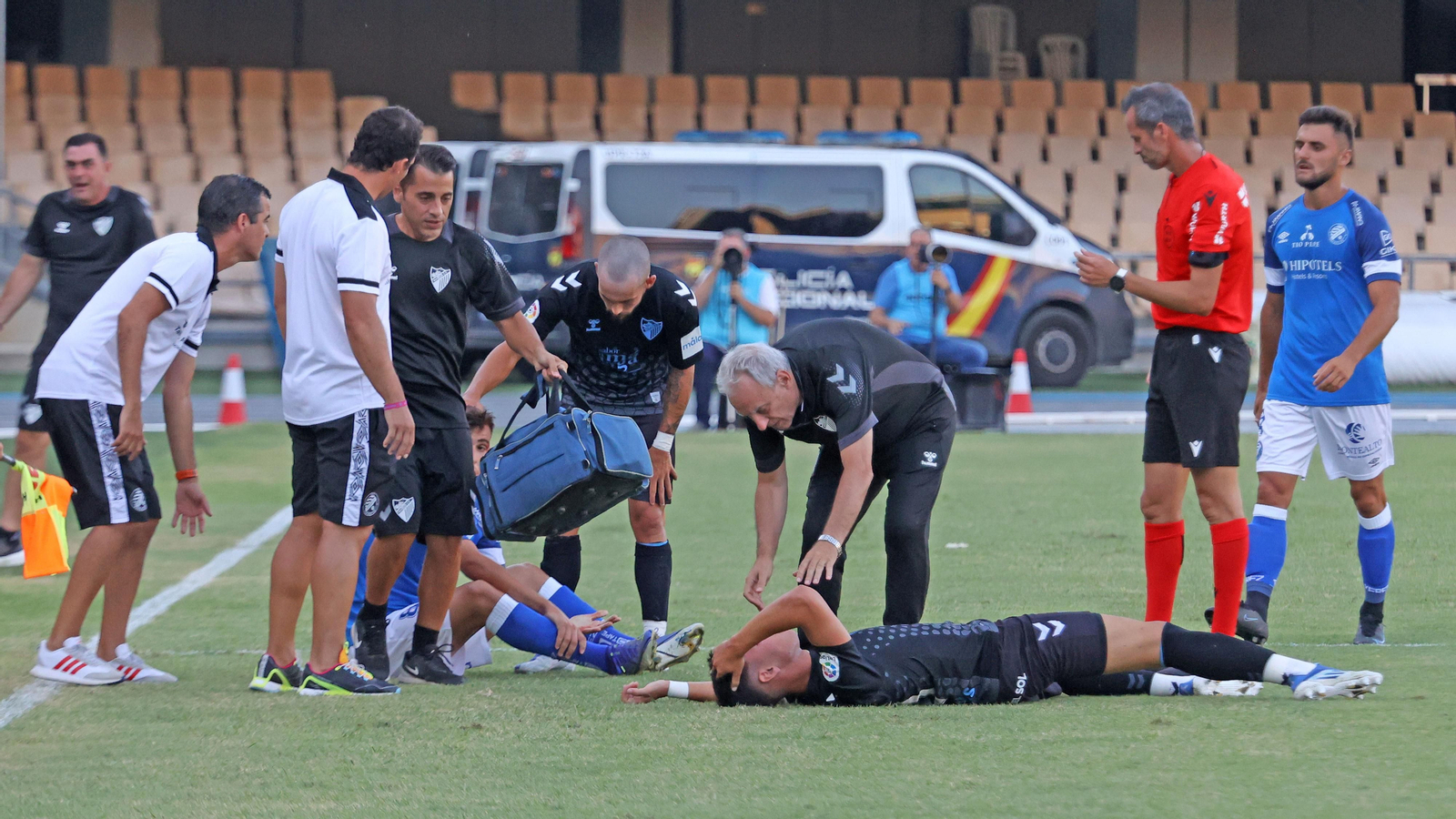 Las fotos del Xerez-Málaga CF