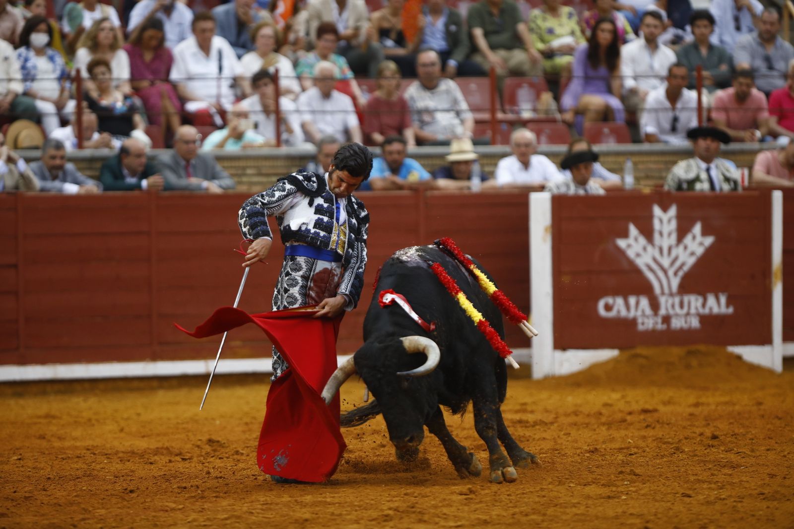 La corrida mixta de Diego Ventura, Morante de la Puebla y Pablo Aguado en Córdoba, en imágenes