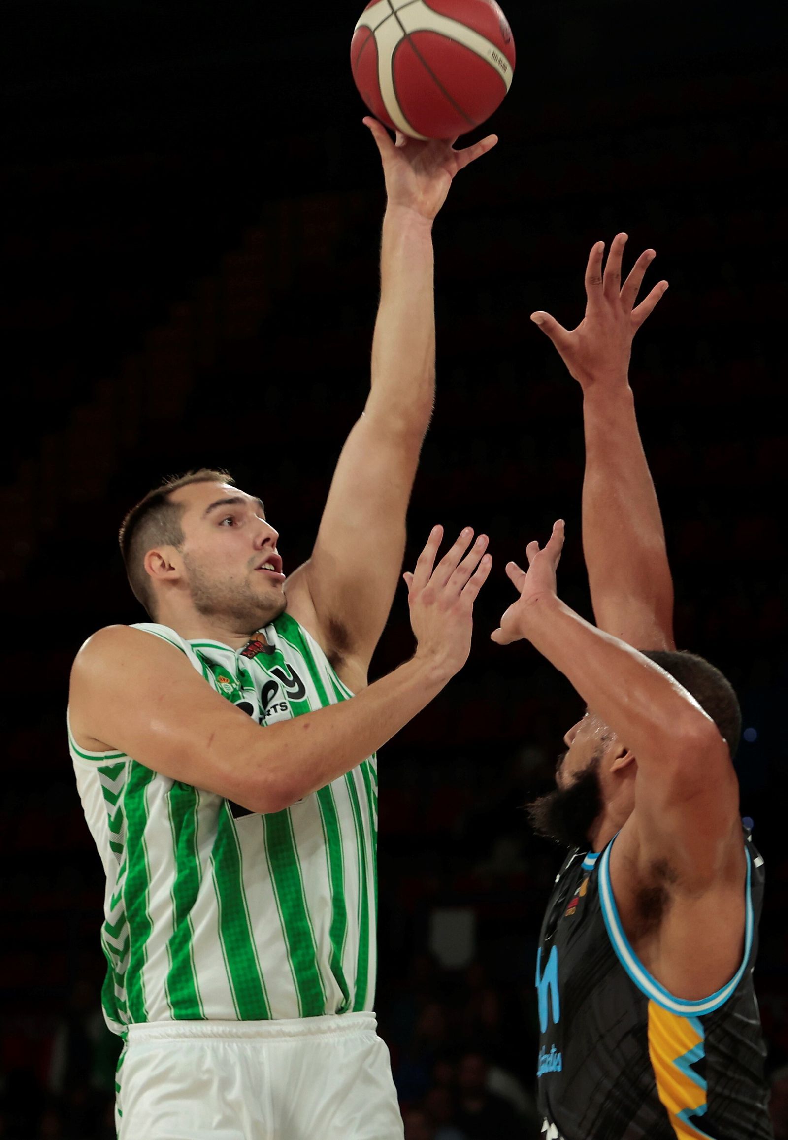Las fotos del Betis Baloncesto - Movistar Estudiantes