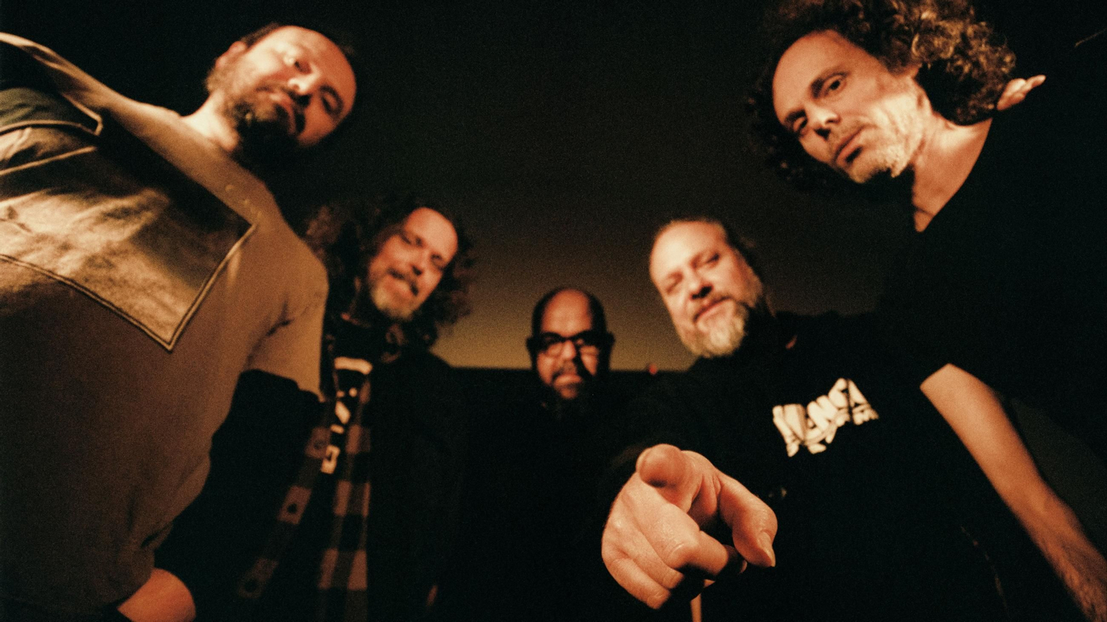 Frente Abierto: Borja Díaz, Marco Serrato, David Cordero, Raúl Cantizano y Carlos Pérez