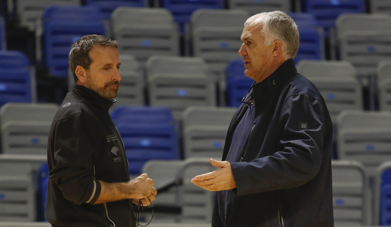 Las fotos de Manolo Rubia en su etapa en el Unicaja