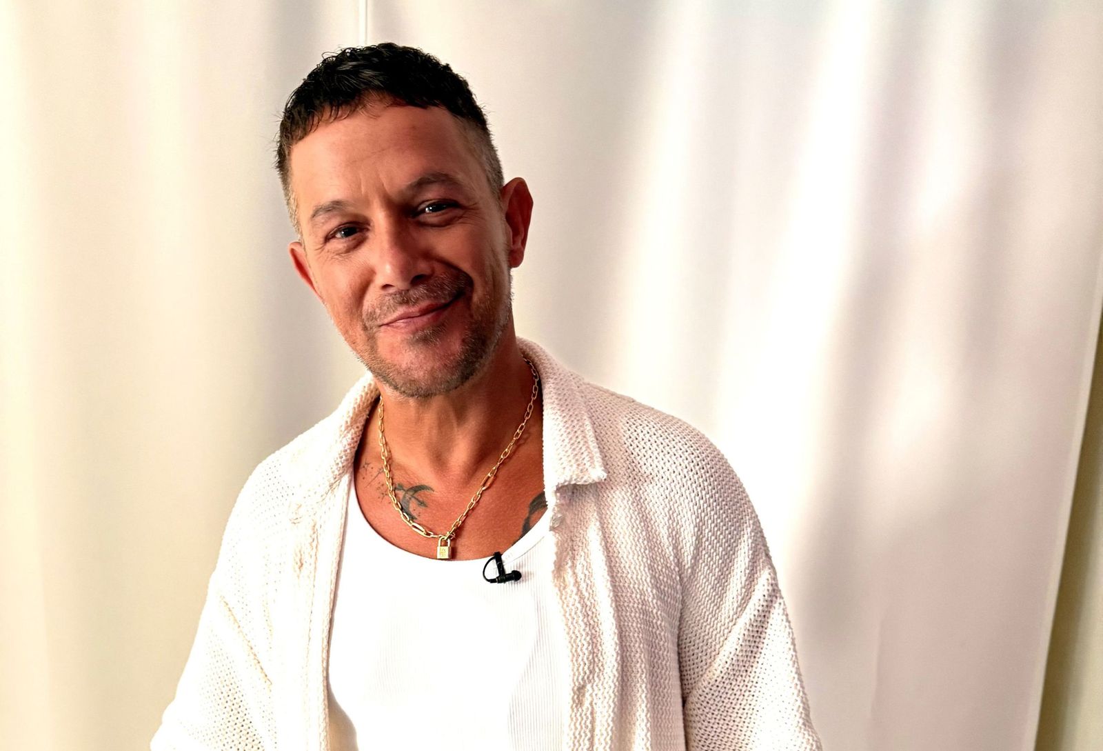 Alejandro Sanz en una imagen promocional