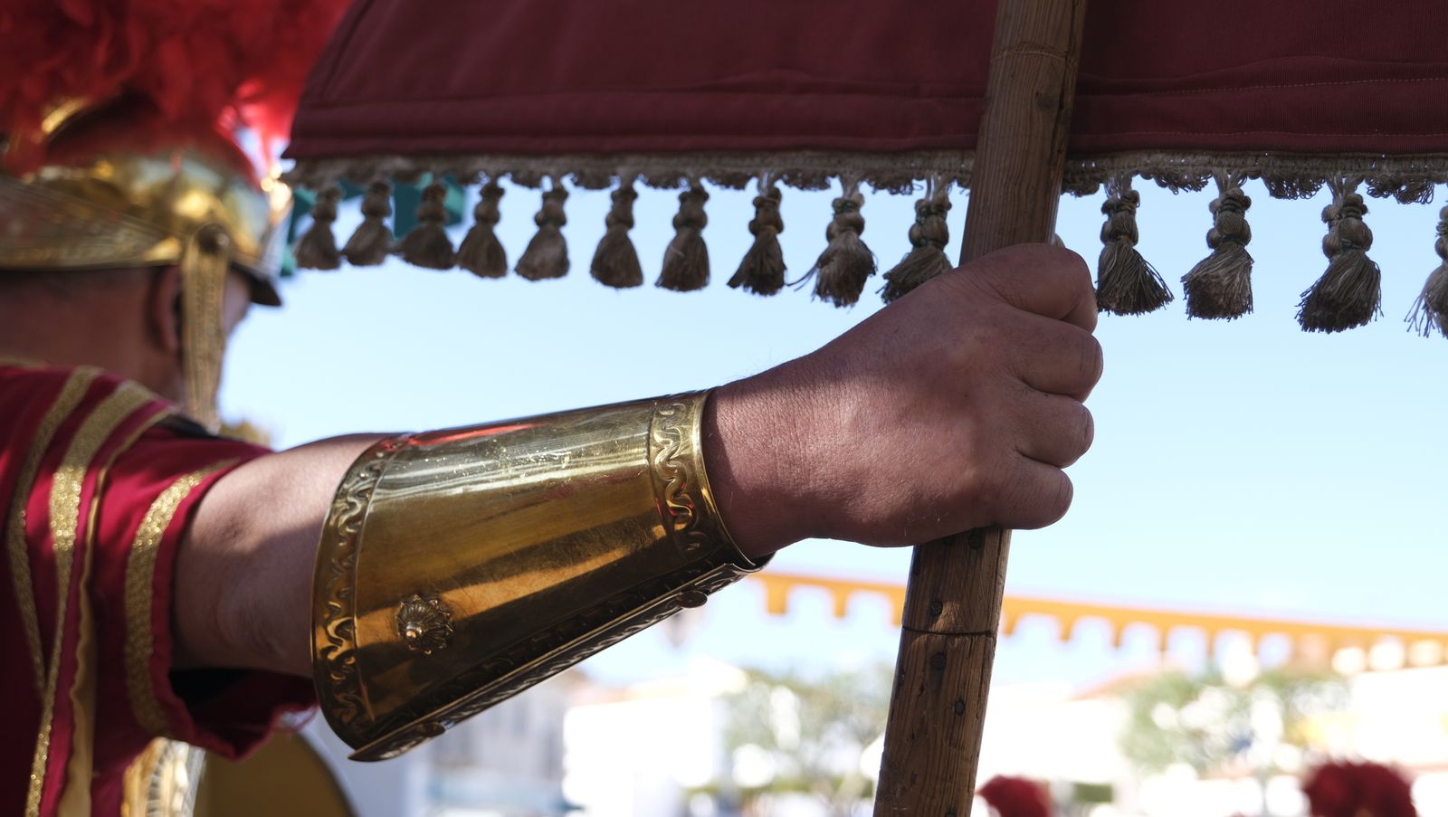 Imágenes del Auto Sacramental de los Reyes Magos de Los Gallardos