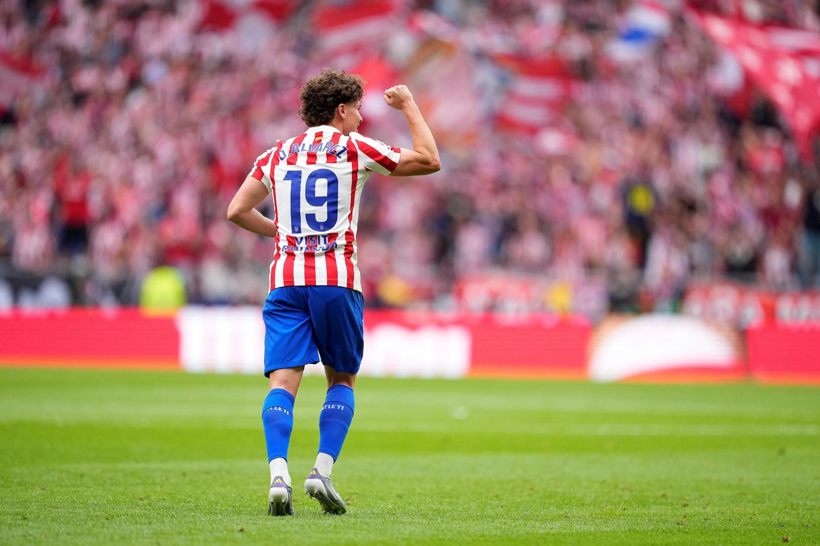 Las mejores fotos del Atlético - Real Madrid