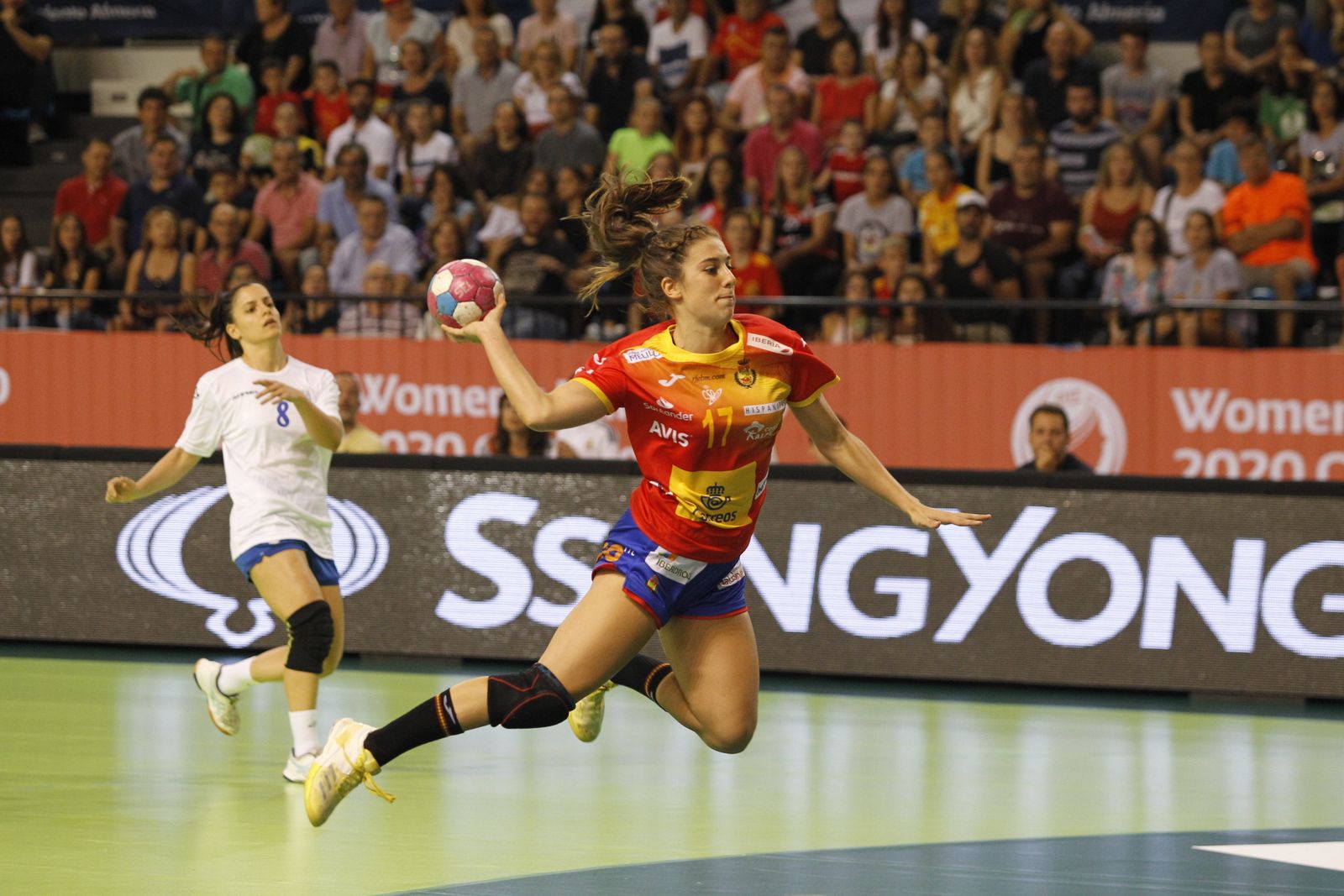 Fotogalería España-Grecia. Balonmano Femenino, fase clasificación Euro 2020
