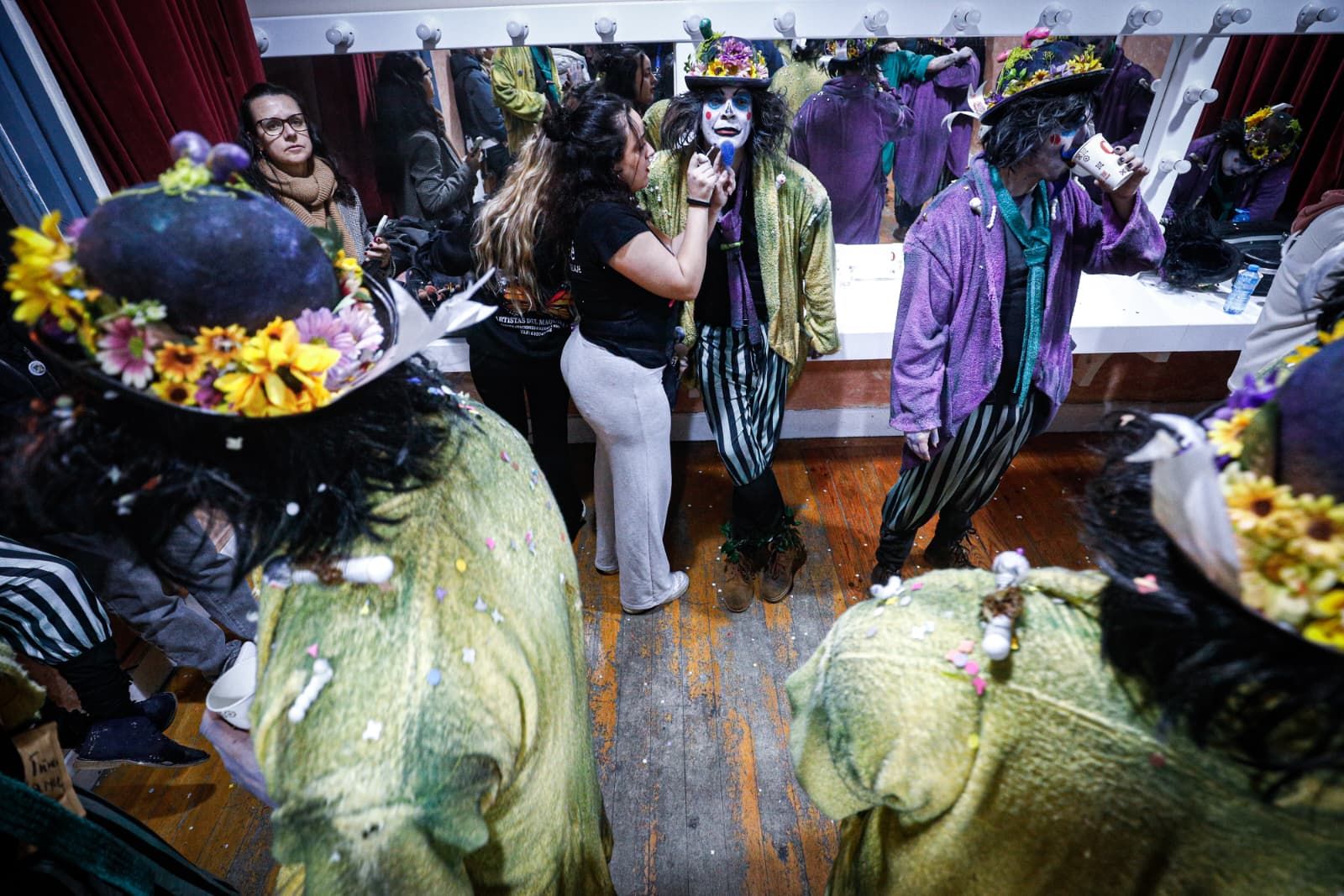 Búscate entre las mejores imágenes de la cuarta semifinal del COAC 2026