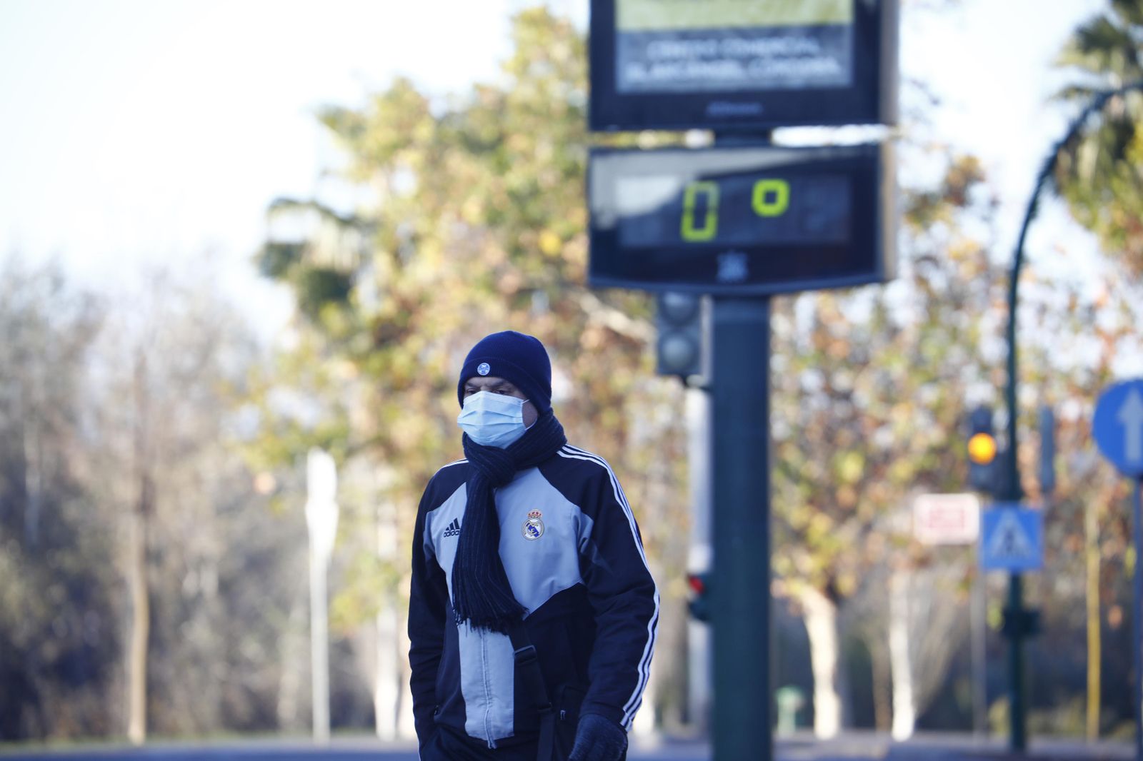 La ola de frío en Córdoba, en fotografías