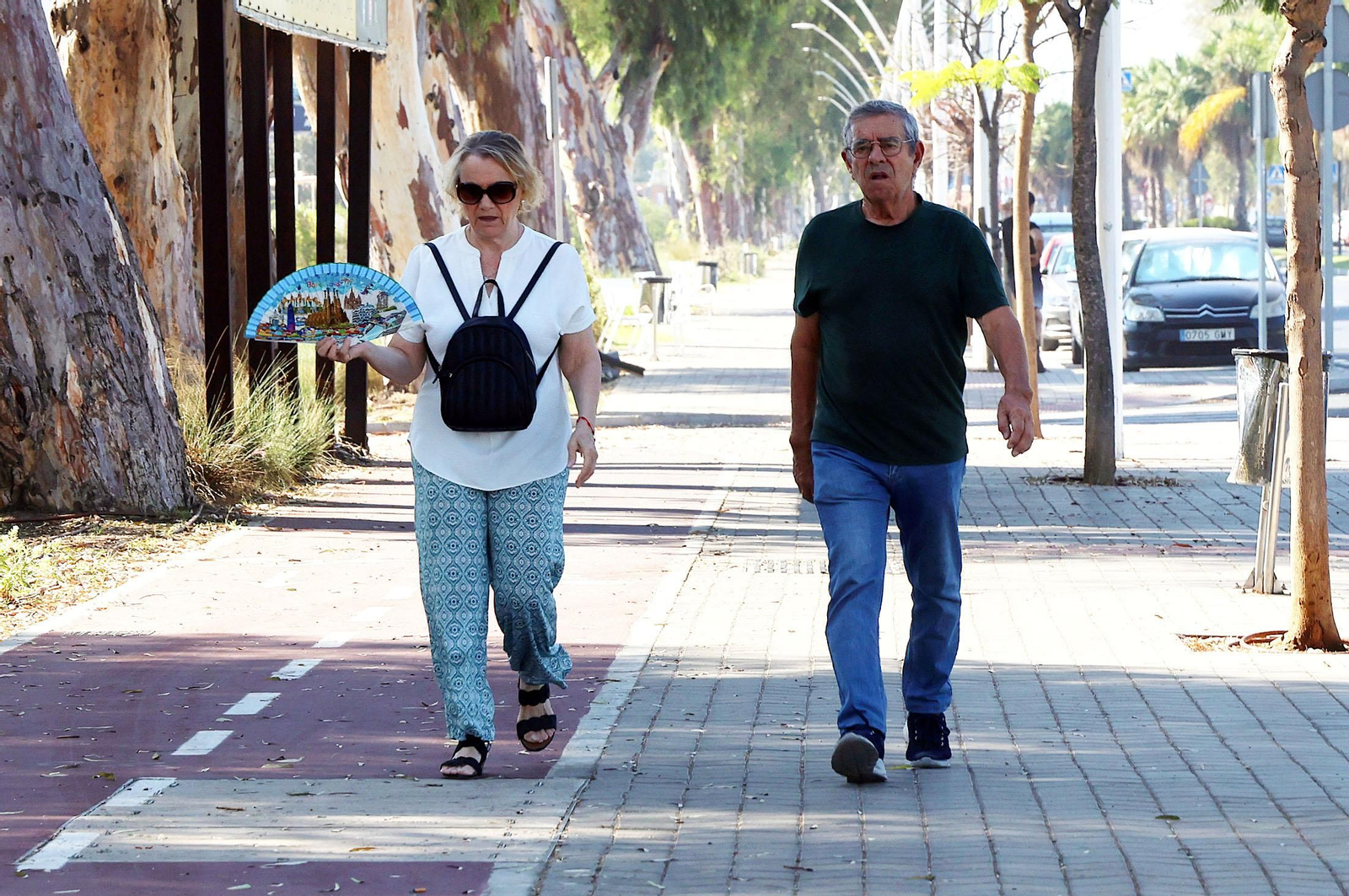 Imágenes del jueves 25 de julio en Huelva