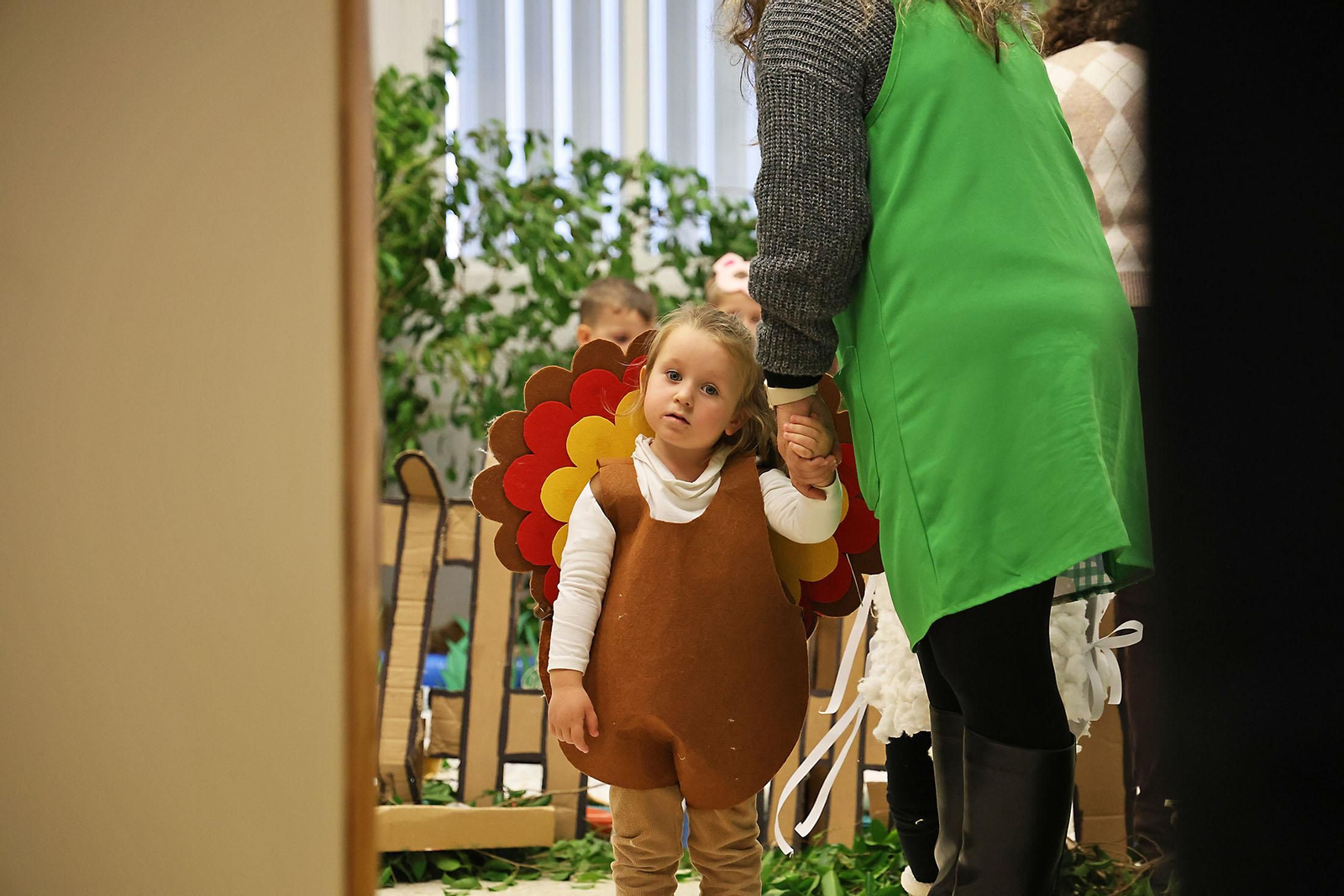 El impresionante Belén viviente del CEIP 12 de Octubre