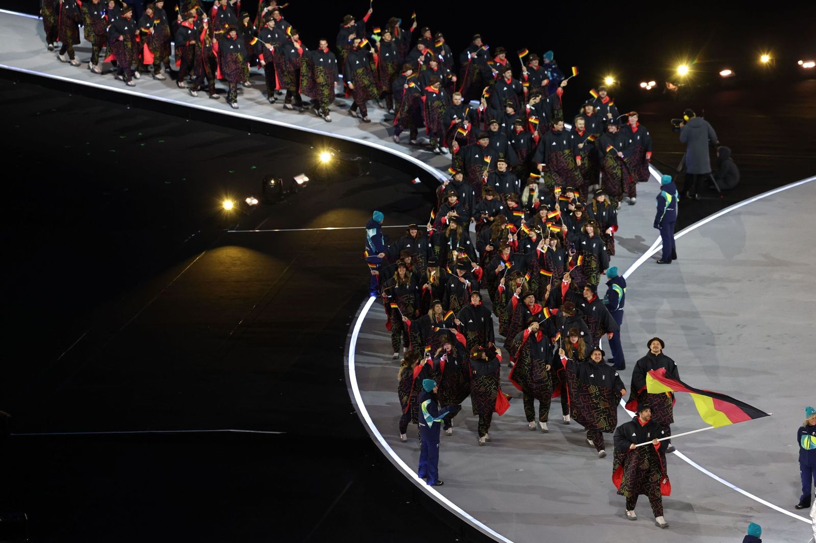 Las fotos de la inauguración de los Juegos Olímpicos de invierno de 2026