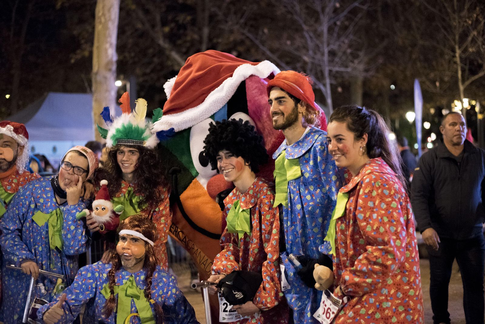 Los disfraces de la Carrera Nocturna