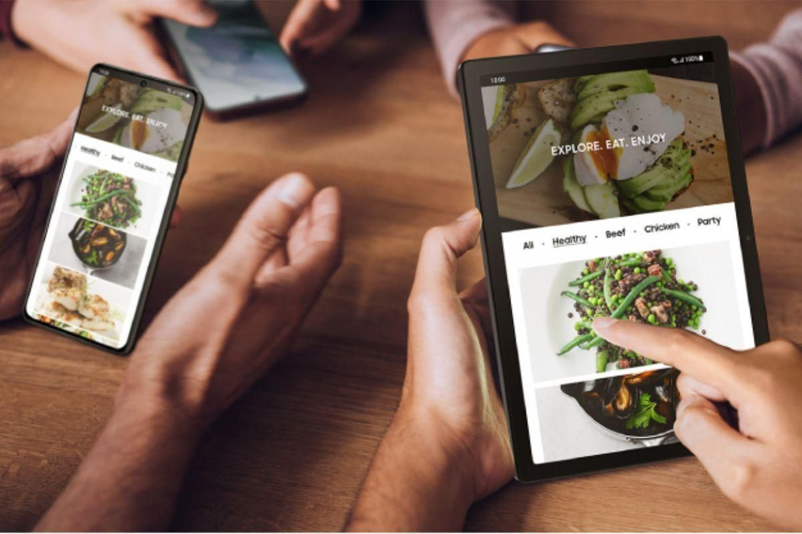 ¡Ofertón a la vista!: La tablet Samsung más vendida de Amazon puede ser tuya por menos de 200€