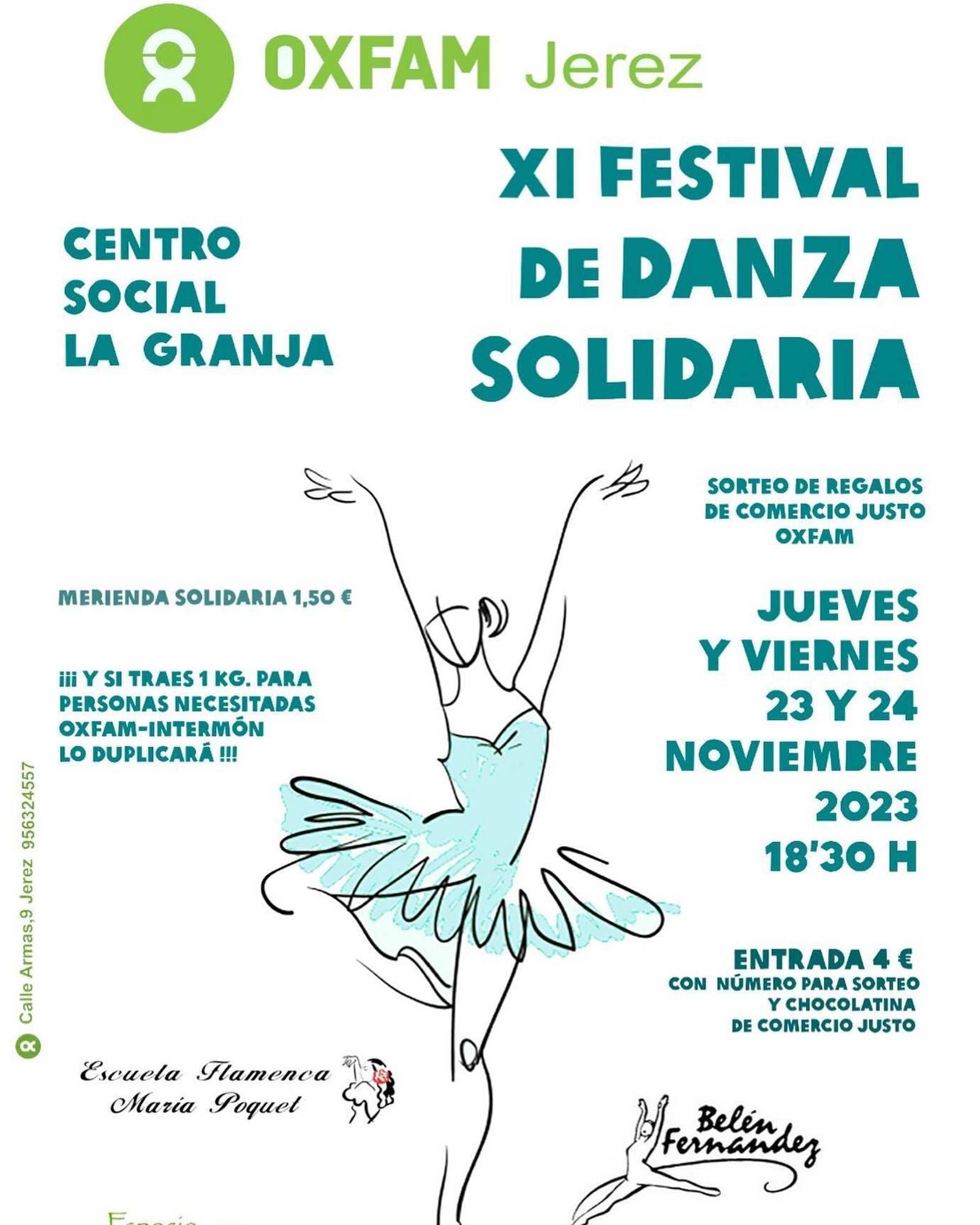 XI Festival de Danza Solidaria