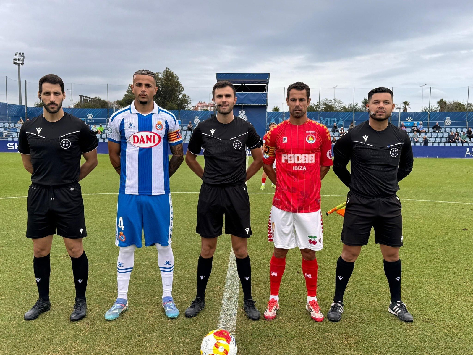 Víctor Álvarez, en el centro de la imagen, será el encargado de impartir justicia.