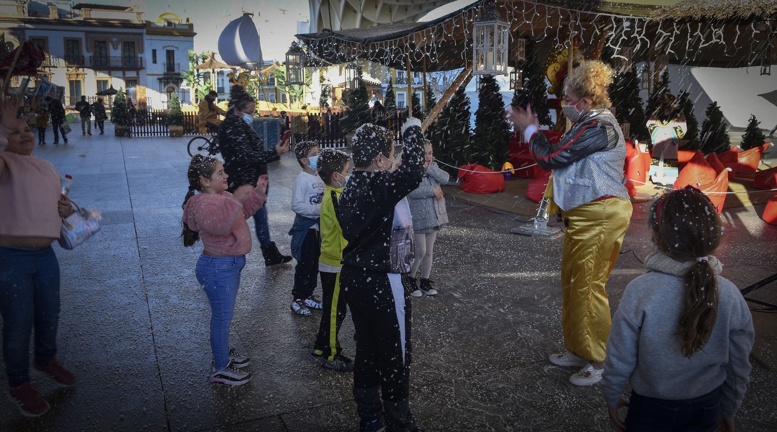 Una ciudad de oriente en las setas de la Encarnación