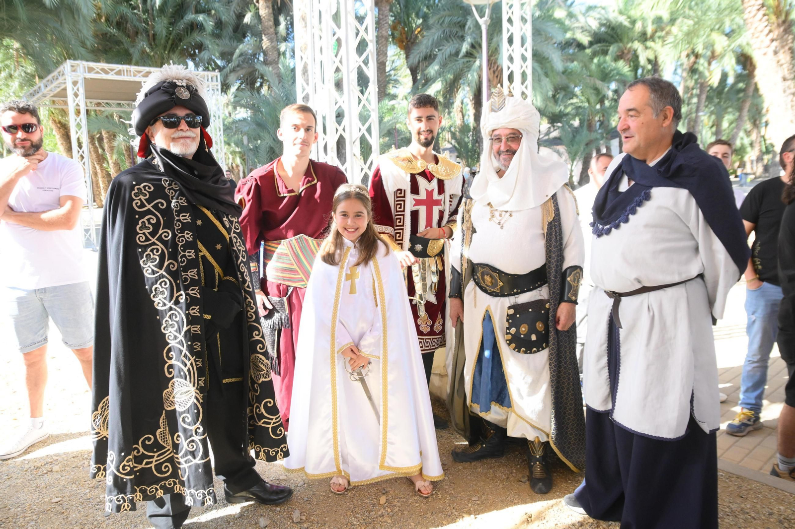 Más de veinte municipios festeros convierten Vera en la capital andaluza de los Moros y Cristianos