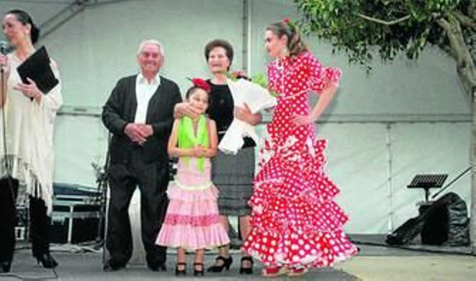 Elogios a un pueblo y su gente en la voz de Matías Ruiz