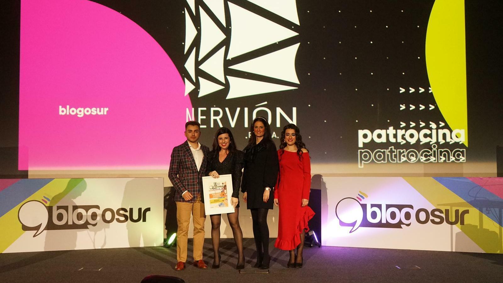 Premio a la mejor bloguera de moda.